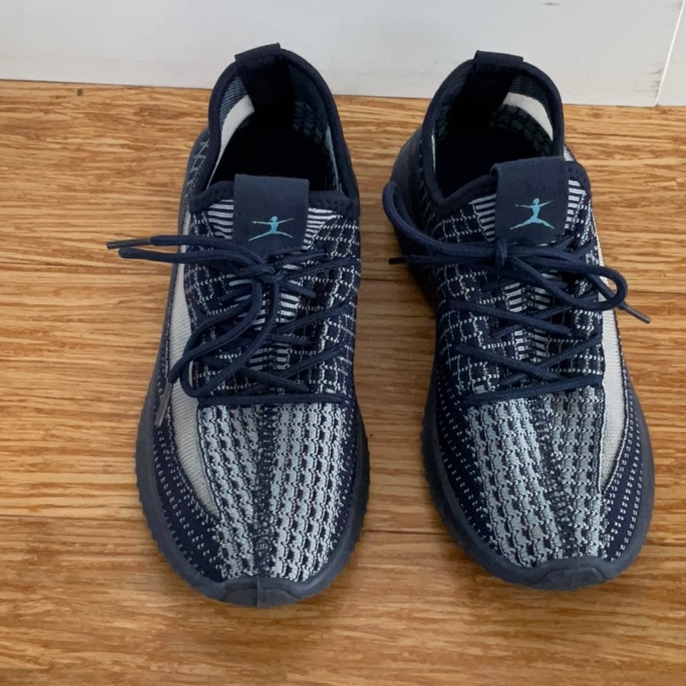 Danskin Navy and Gray Women's Sneakers